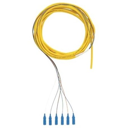 Panduit 6-F OS2 SINGLEMODE PIGTAIL, 6X ST-PIGTAIL, 1 M,  F96D2-NM1Y